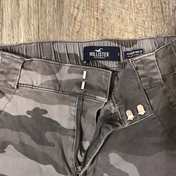 hollister high rise jogger